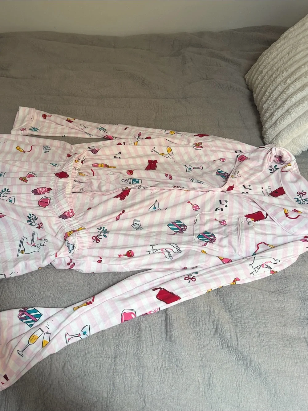 Women’s Kate Spade Pajama Set
